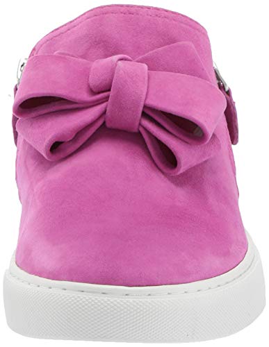 Gentle Souls by Kenneth Cole Women's Lowe Ribbon Double Zip Sneaker, Magenta, 11 M US