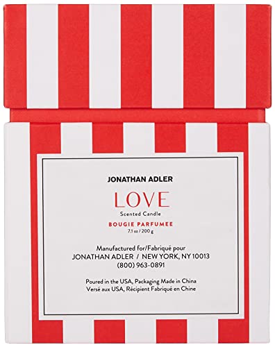 Jonathan Adler Vice Love Candle, Red #TOP2