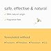 Burt's Bees Mama Bee Leg and Foot Cream, Soothing Formula with Peppermint and Coconut Oil, Fragrance Free, 99% Natural Origin, 3.38oz