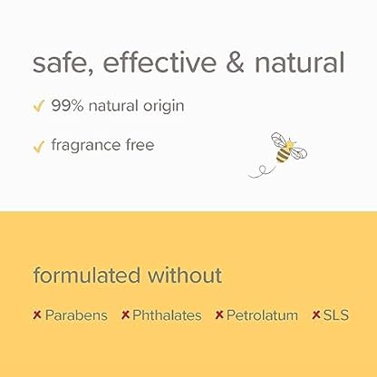 Burt's Bees Mama Belly Butter Stretch Mark Cream for Pregnancy Massages Body & Reduces Scar Appearance, Prenatal & Postnatal Tummy Skin Care, Shea Butter & Vitamin E Rich Formula, 6.5 Oz Tub - Image 6