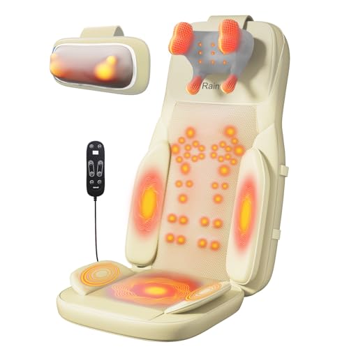 Rainwolf Shiatsu Back Massage Cushion with Heat