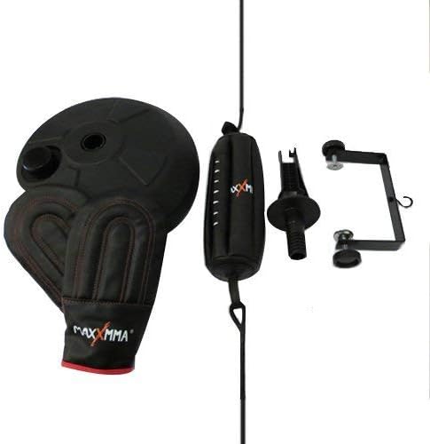 MaxxMMA Double End Striking Punching Bag Kit