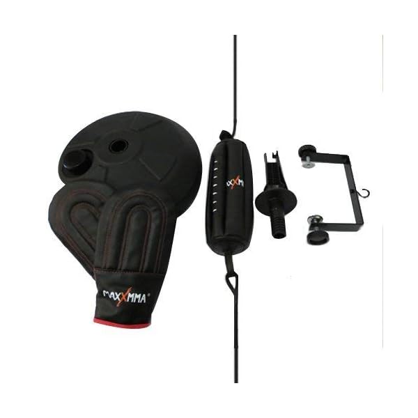 MaxxMMA Double End Striking Punching Bag Kit