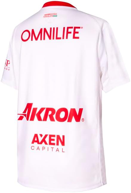 PUMA Toddler Boys Chivas Away Replica 25-26 Crew Neck Short Sleeve Jersey Casual - White