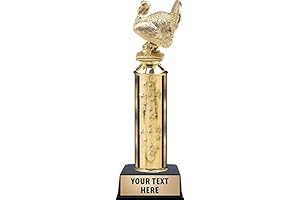 Crown Awards Premier Thanksgiving Turkey Bird Trophy
