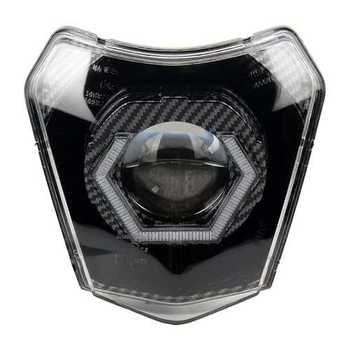 Phare LED pour motos EXC et Motocross avec contrôle application RGB