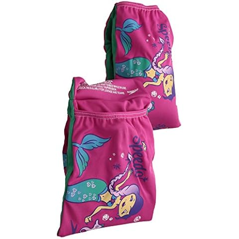 Speedo Kids Fabric Arm Bands for Swimming Cover