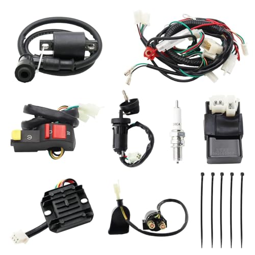 PRO BAT Complete Electrics Wiring Harness D8EA...