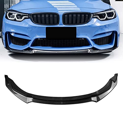 Lèvre de becquet avant premium en composite pour protection de BMW M4 et M3