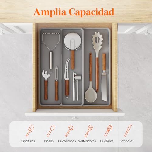 La Mejor Lista de Bandejas para cubertería - 5 favoritos. 5 Imagen adicional