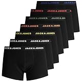 JACK & JONES Boxers Pack de 7 Boxers Black XL Black XL