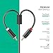 UGREEN 3.5mm Female to 2 RCA Male Cable Gold Plated Stereo RCA Auxiliary Audio Adapter Flexible Metal Shell Y Splitter Aux Cord Compatible with iPod MP3 DVD DJ Controller Mixer Speaker, 3FT