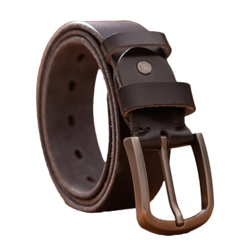 Leather Belts For Men Vintage Cowboy Male Belt