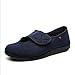 Nwarmsouth Zapatillas hinchables Ajustables,Pies hinchados más Zapatos Sueltos y gordos, Zapatos para diabéticos ajustables-44_Azul,Zapatos Antideslizantes Ajustables