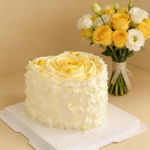 Yellow Pearl Sugar Sprinkles for Cake Decorating, 150g/5.29oz Mix Size, Edible Candy Sugar Pearls, Cake Decorations, Cupcake Topper, Cookie, Holiday, Valentine's Day, Party Supplies