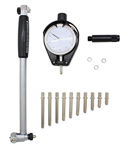 Professional Precision Dial Bore Gauge Set 0.0005 Graduation 2-6 Measuring Range Measuring Tools Measurements