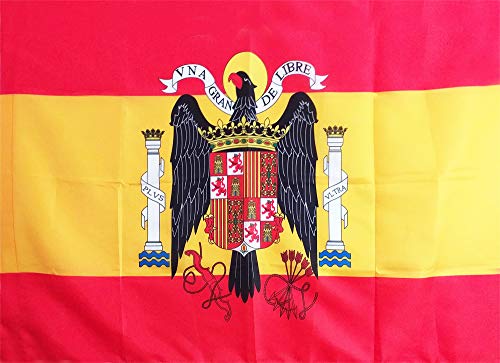 Bandera De España Aguila De San Juan