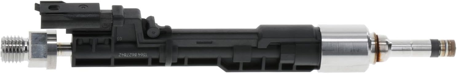 BOSCH 62858 OE Gasoline Direct Injection (GDI) Fuel Injector - Compatible with Select BMW 650i, 650i Gran Coupe, 650i xDrive, 650i xDrive Gran Coupe, M6, M6 Gran Coupe, X5, X6, X7 + More - Single
