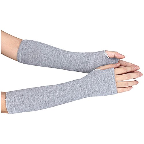 Image of Bold N Elegant Knitted Woollen Thermal Warm and Comfortable Fingerless Gloves Mittens Winter Gloves Accessories Hand Warmer Gloves