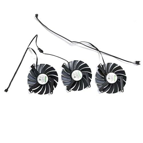 Image of CF-12915S CF-12910S 85MM 4PIN RTX3060 RTX3070 RTX3080 GPU Cooler for INNO3D RTX 3070 3070Ti 3080 3080Ti 3090 ICHILL X4 OC Graphics Card Cooling Fan