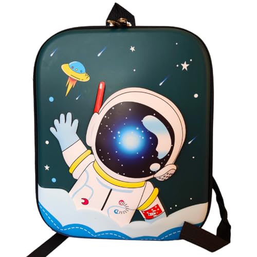 Kids Bags for 3-5 Years | Pre-Nursery Backpacks with Cute Keychain | Unicorn & Space Bags for Girls & Boys (ASTRO_GREEN) Kids Bags for 3-5 Years | Pre-Nursery Backpacks with Cute Keychain | Unicorn & Space Bags for Girls & Boys (ASTRO_GREEN)