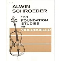 170 Foundation Studies for Violoncello (Cello), Vol. 2 0825802636 Book Cover