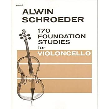 Paperback 170 Foundation Studies for Violoncello (Cello), Vol. 2 Book