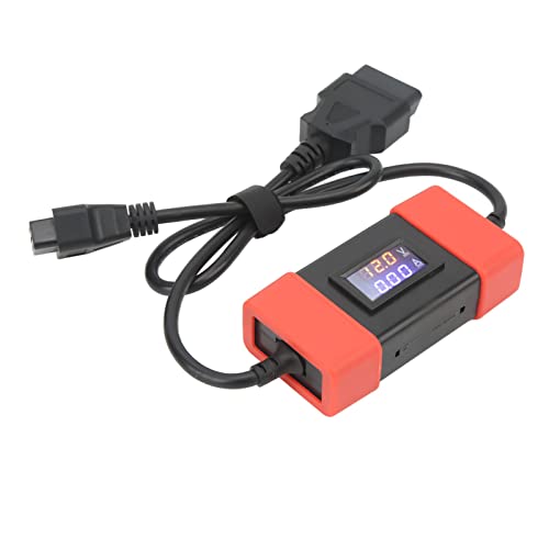 Cable convertidor de 24 V a 12 V OBD2 para camiones diésel y Golo 3 4
