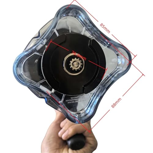 Jarra de reemplazo 64 oz para solucionar fisuras en vasos Vitamix 5200 y E310 5
