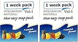 K-Jelly Ginseng Herbal Gel 2x14 Hochdosiert für den Aktiven Mann mit Oral 2pack - mit Ginkgo Biloba, Ingwer, Gelée Royale,