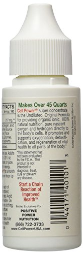 Positive Power Nutritionals Cell Power 1Oz #TOP1