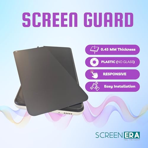 Image of HD Clear Screen Protector for Tecno Camon 40 - Ultra-Thin, Bubble-Free, Not a Glass