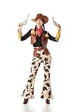 Kimokawaii DISFRAZ DE VAQUERA COWGIRL Talla XL