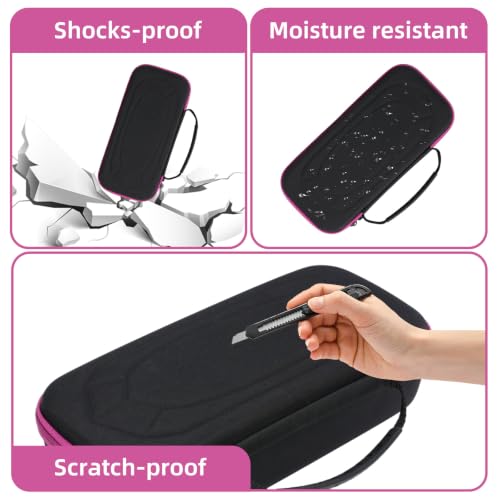 Steamer Case for Jack & Rose/FEPPO/Nesugar/Kssvzz Portable Steamers,Purple by HESPLUS - Used condition - Image 5
