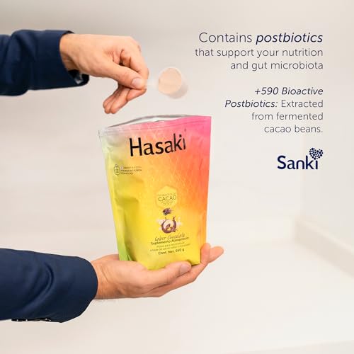 Global Vanilla Hasaki Dietary Supplements Powder is a Japanese-Origin Product for Protecting Gut Health and Nutrition. Net Weight 20 Ounces (1.2 pounds), 0.49 Ounces of Protein per dose - Image 4