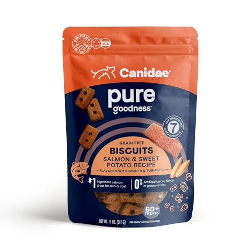 Canidae Canidae Korn Kostenlos Kekse Pure Heaven Lachs Und Süßkartoffel Für Hunde 312 G