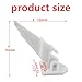 Semetall Universal Marine Speedometer Pitot Tube,White 4