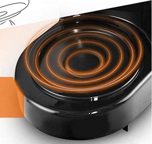 Cafetera Automática de Filtro con Jarra de Vidrio 1L y Filtro Permanente miniatura 7