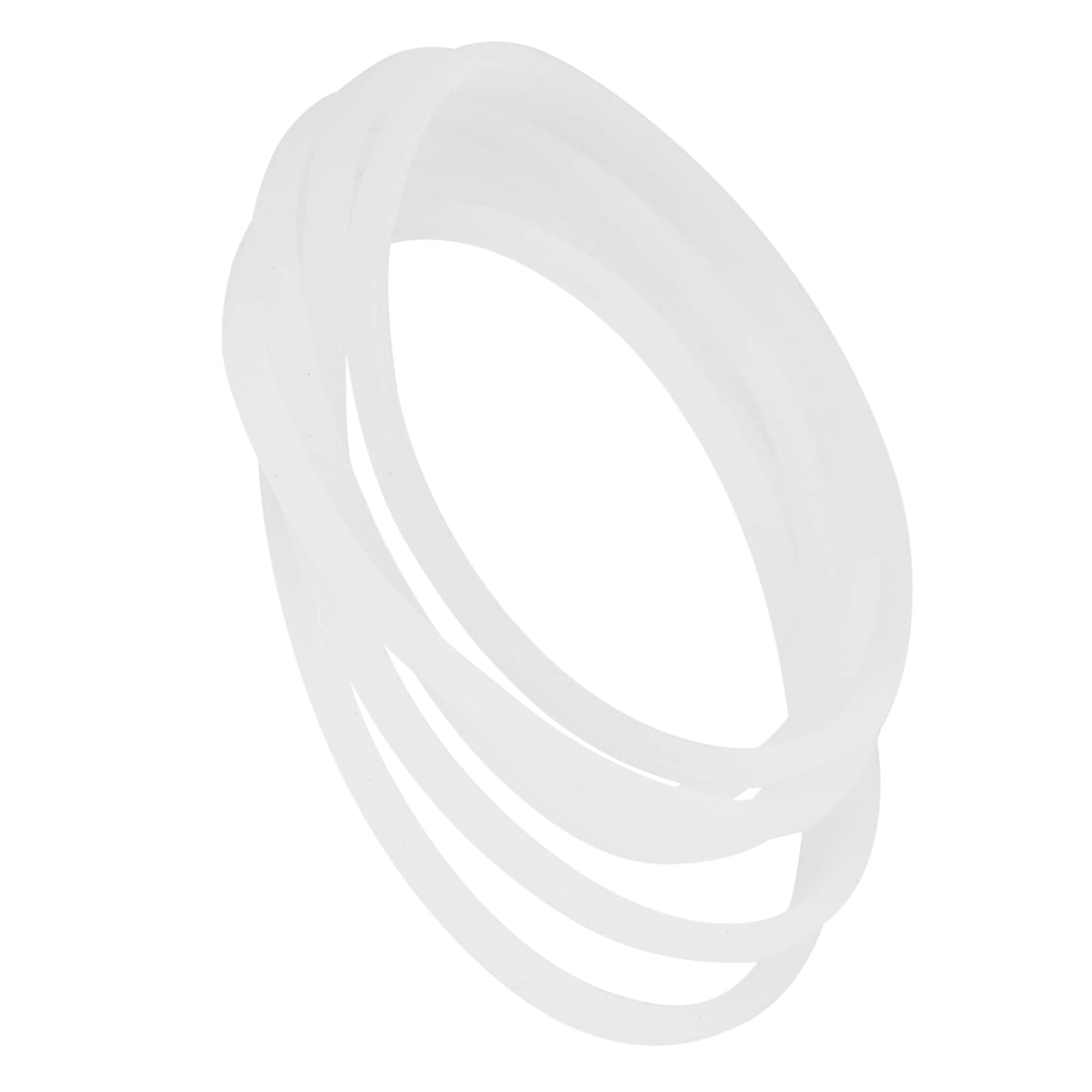 Rubber Gasket for Blender, Akozon 6Pcs Magic Bullet Gasket, Magic Bullet Rubber Seal Blender Gasket Sealing O-Ring for Magic Bullet Flat/Cross Blade