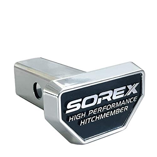 Amazon.co.jp: SOREX ヒッチレシーバーカバー マウントキャップ
