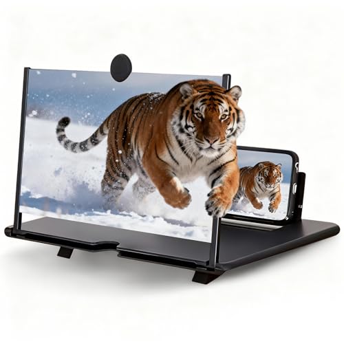 Phone Magnifier Screen, 12inch HD Mobile...