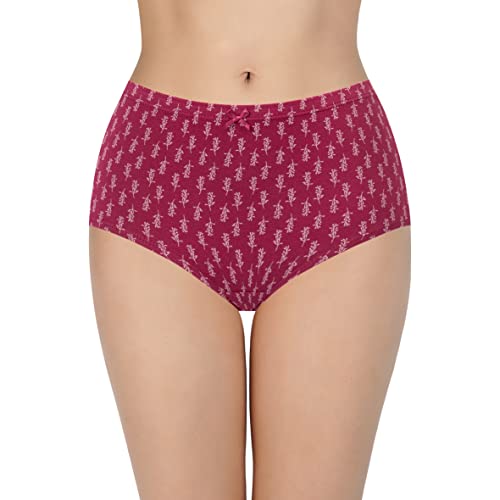 Image of Amante Inner Elastic Cotton Full Brief Panty Pack- Pack of 3