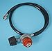 8milelake Adjustable Propane Gas Regulator BBQ Grill Burner Wok Fryer 4ft Hose 20psi