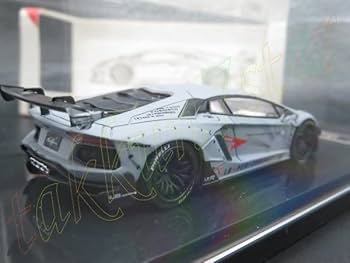 レジン製 1/64 ランボルギーニアヴェンタドールLB 1/64 LB-Silhouette WORKS ランボルギーニ アヴェンタドール GT