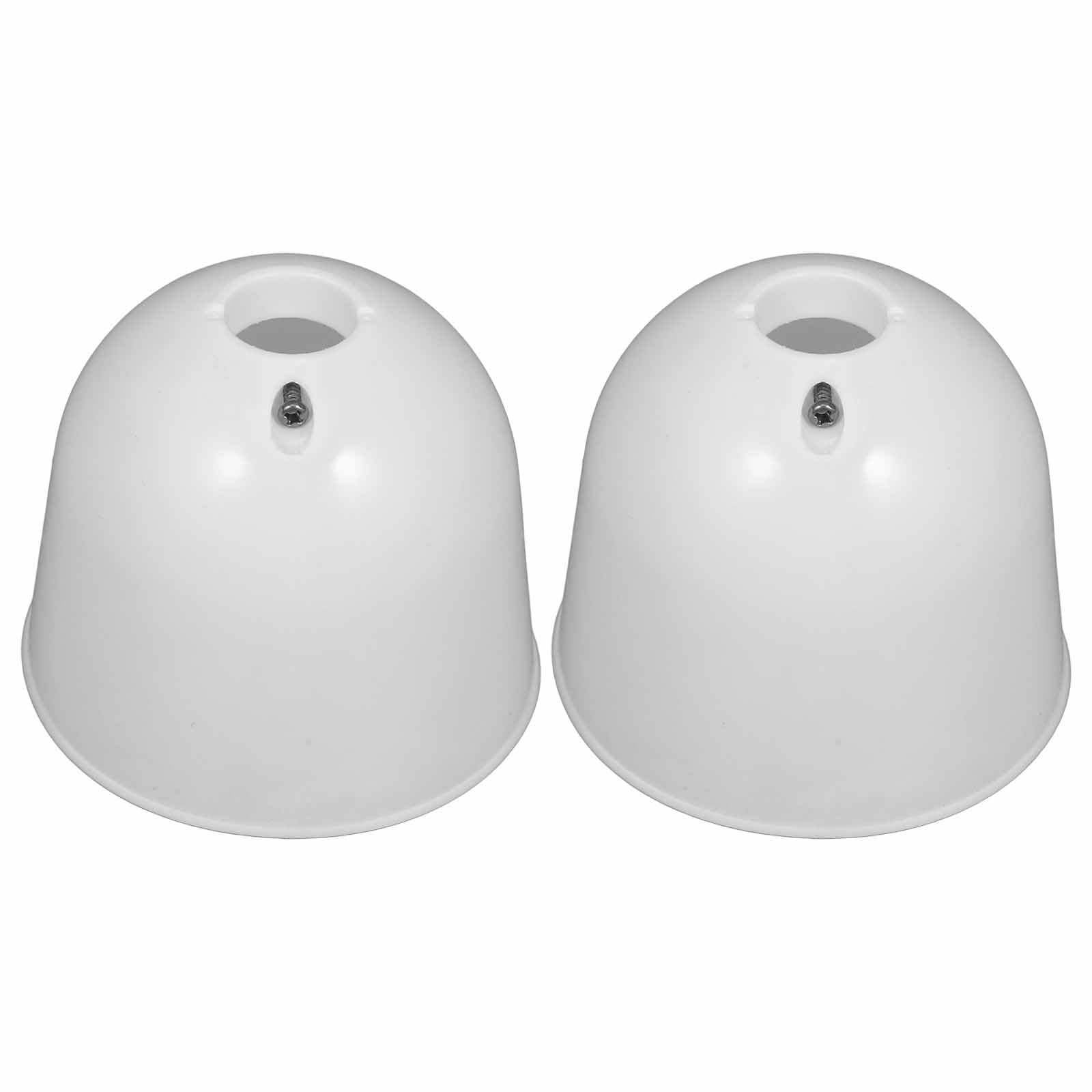 Cubiertas de PVC para ventilador de techo que aportan mayor durabilidad y luz clara en el salón