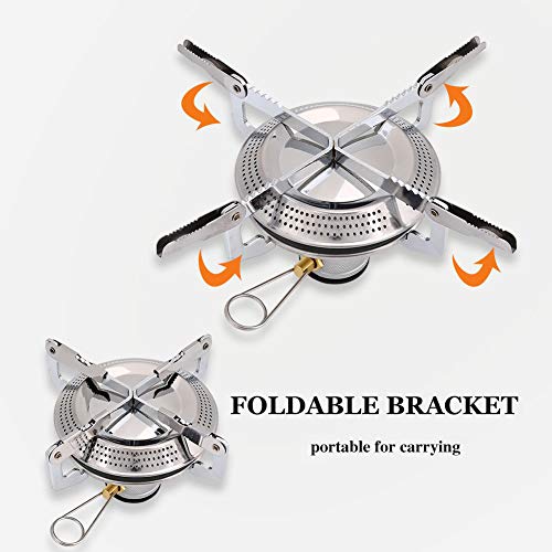 Fornello da Campeggio Portatili di Gas, Fornello