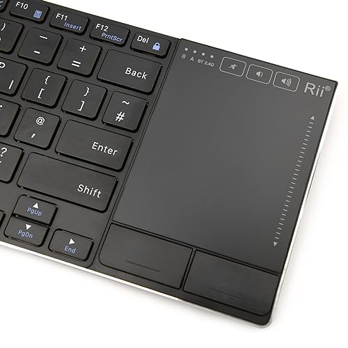Mini Keyboard And Mouse Rii Bluetooth Keyboard Ultra Slim