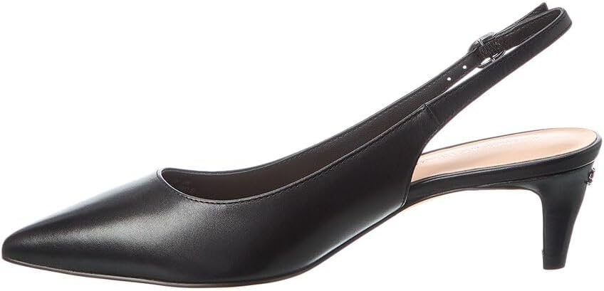 Stuart Weitzman Mara 50 Leather Slingback Pump - Image 2