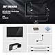 NEEWER F500 5,5 Zoll Kamera Feldmonitor, HDR Touch Screen mit 3D LUT, Wellenform, Vector Scope, Full HD 1920x1080 IPS 4K HDMI Loop in/Out DSLR Video Peaking Focus Assist, Tilt Arm, Batterie