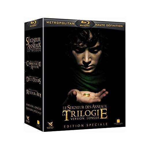 Le seigneur des anneaux - trilogie [Blu-ray] [FR Import]